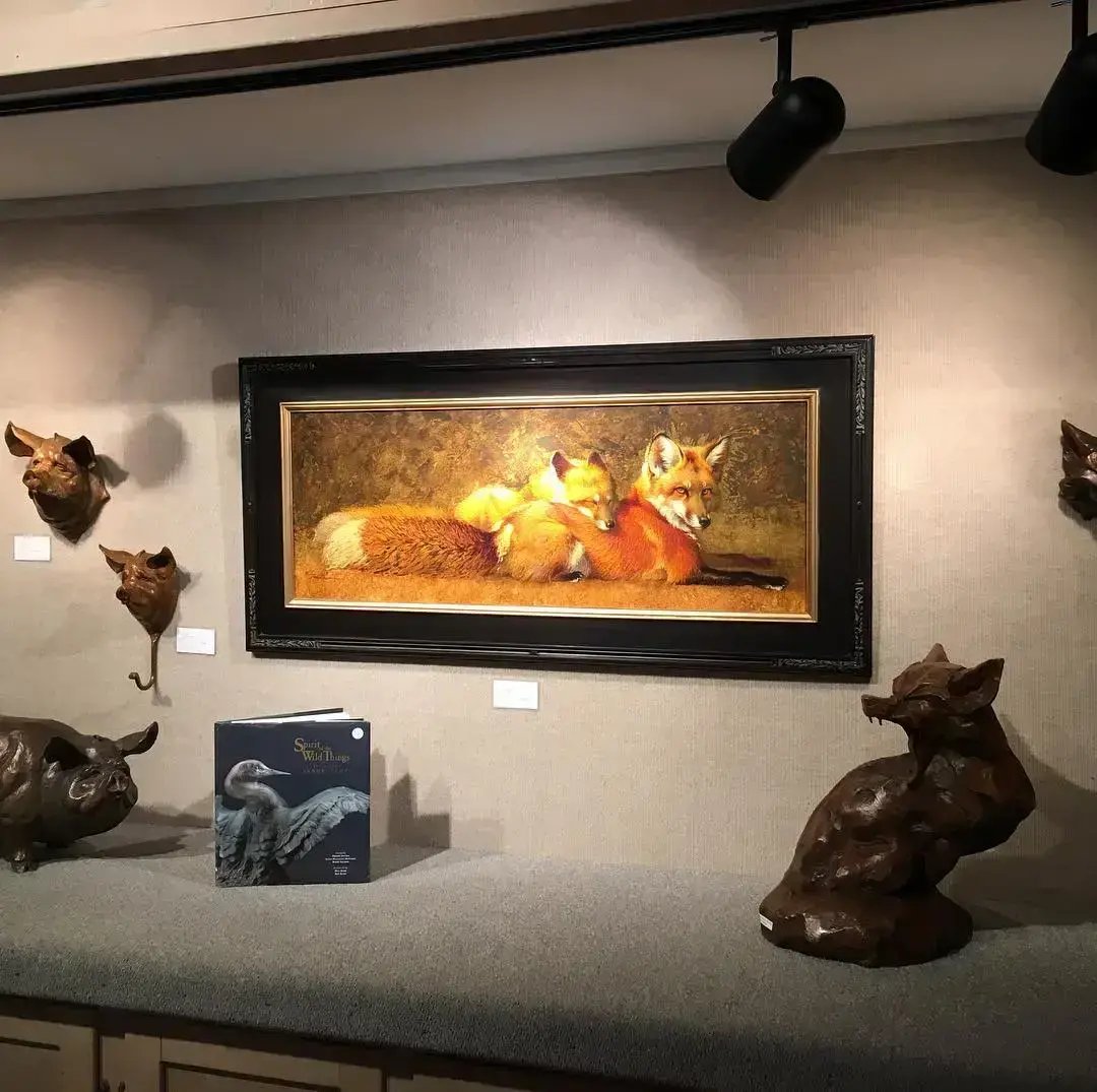 Photo by @redpianoartgallery
