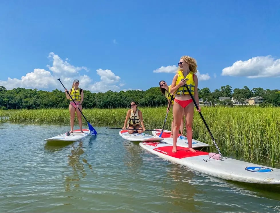 Intro to Stand Up Paddleboarding