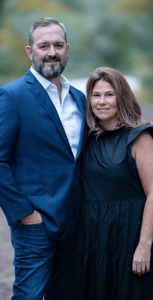 Vince and Danielle Harrison