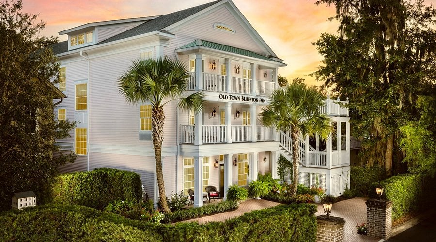 Old Town Bluffton Inn Exterior