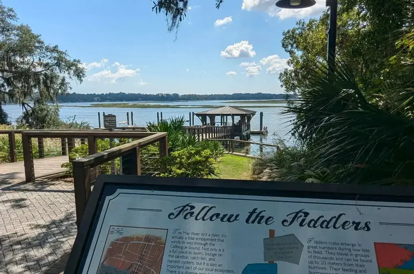 Photo by @casaderice via @exploreblufftonsc