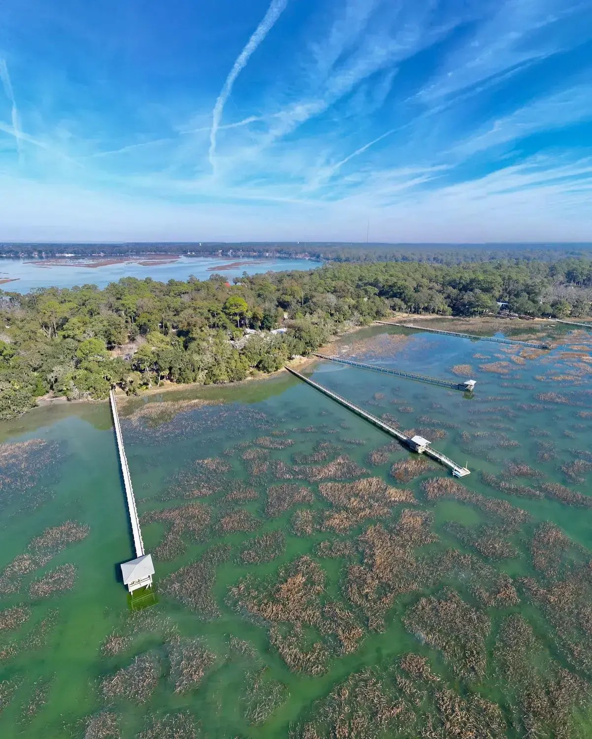 Photo by @lowcountrydroner via @exploreblufftonsc