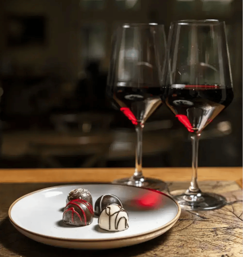 Complimentary wine | Old Town Bluffton Inn