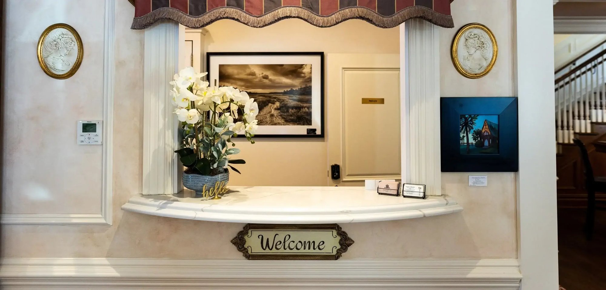 Bluffton Inn Lobby