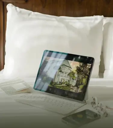 Old Town Bluffton Inn Bedroom