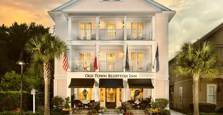 Old Town Bluffton Inn | Exterior