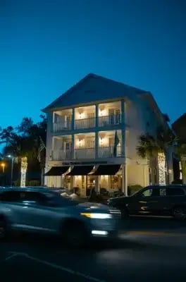 Old Town Bluffton Inn | Exterior