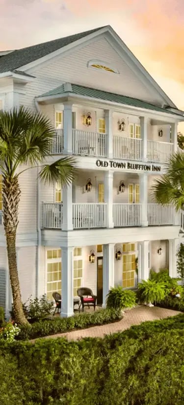 Old Town Bluffton Inn | Exterior