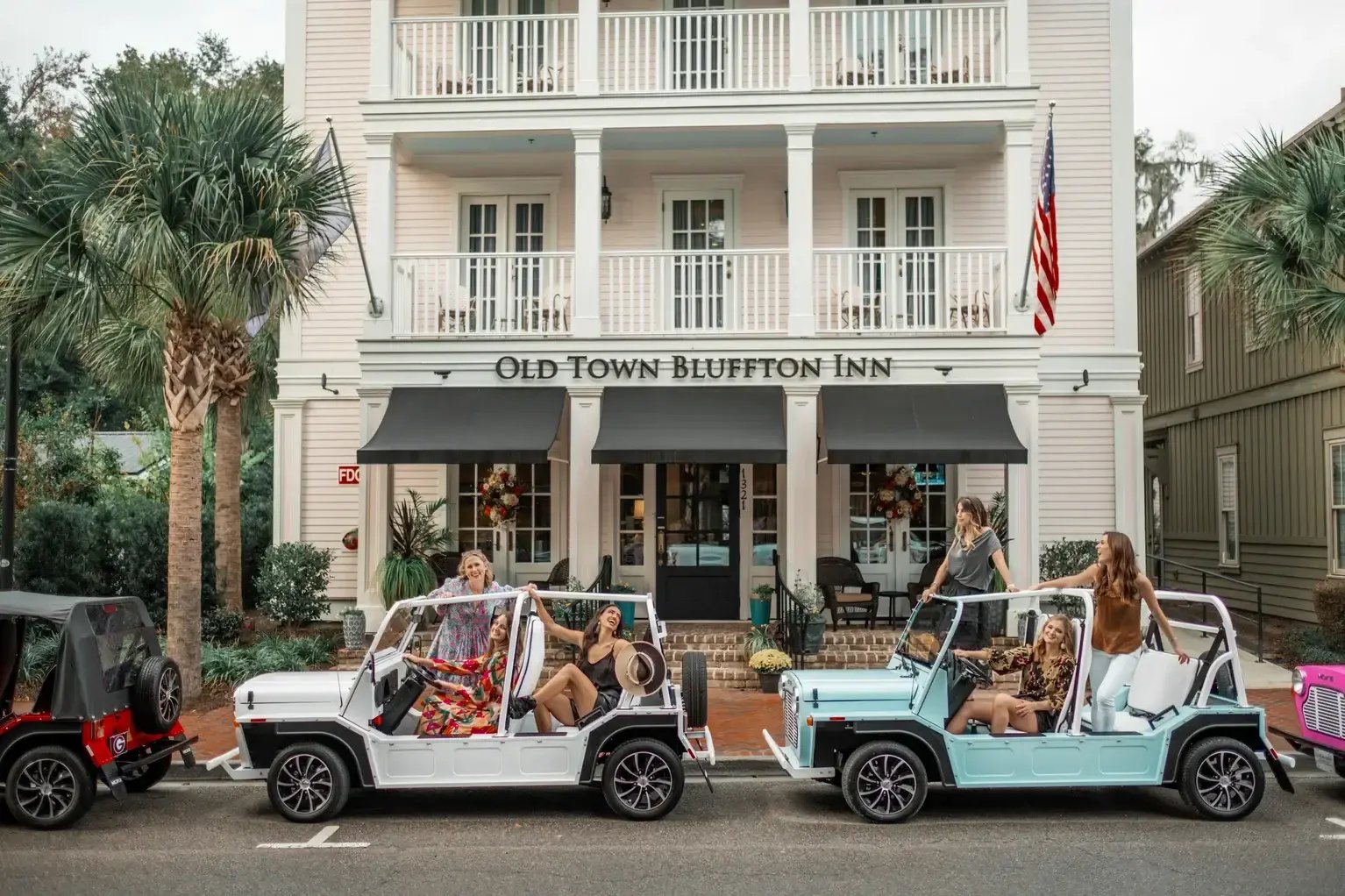 Old Town Bluffton Inn Exterior