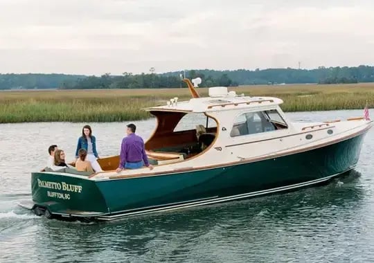 Luxury Yacht Charter: The Hinckley