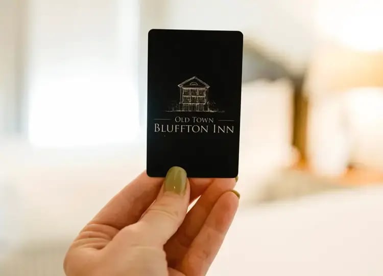 Old Town Bluffton Inn Key Card