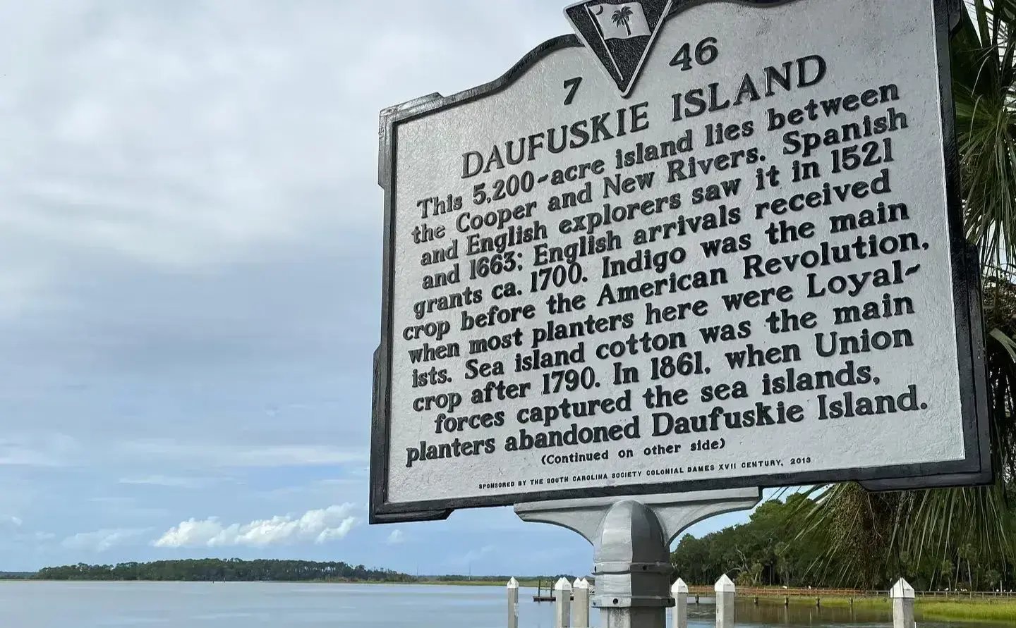 Daufuskie Island Photo by @0utsidebrands