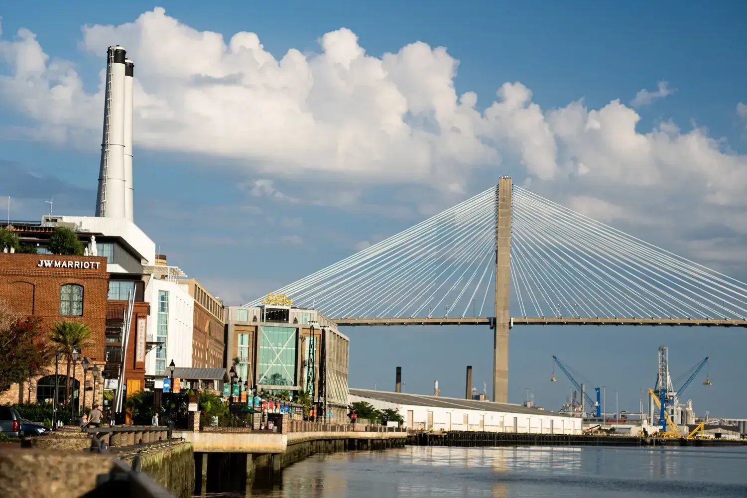 Savannah Port Tour, Photo by @0utsidebrands