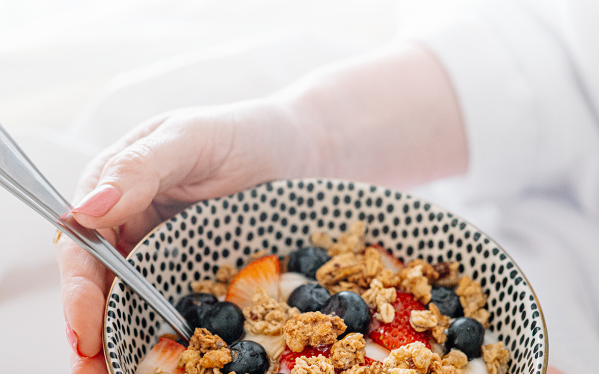 Breakfast at Old Town Bluffton Inn