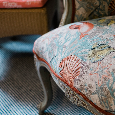 Room 205 Intreior | Old Town Bluffton Inn