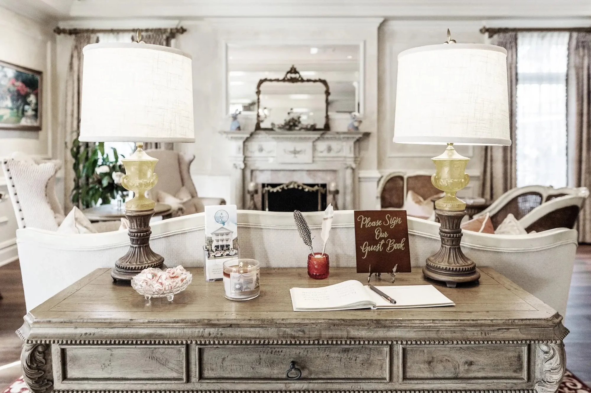 Old Town Bluffton Inn Lobby